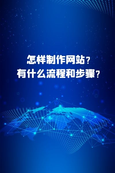 北京怎样制作网站？有什么流程和步骤？