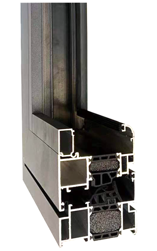 XDS–HC85A—框扇平齐隐排内开系列