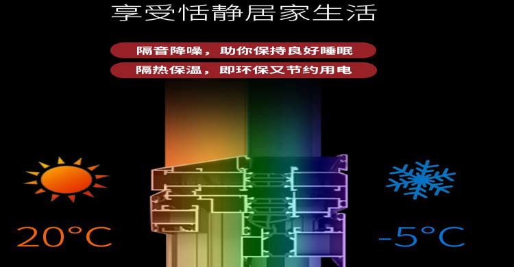 沈阳断桥铝门窗