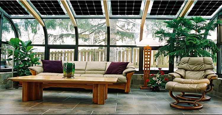 沈阳阳光房制作厂家分享冬日里的花园阳光房，尽享暖暖的春色